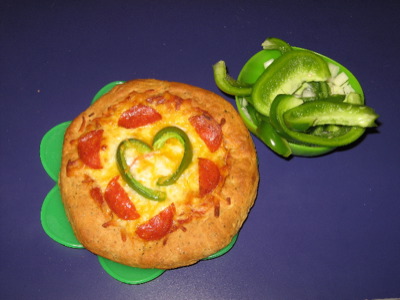 Valentine's Pizza