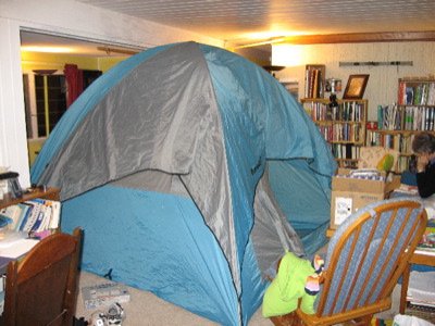 New Tent!