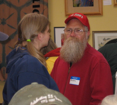 Rita at Spoon Carver's Gathering