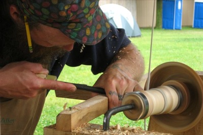 Bowl turning