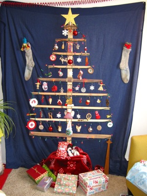 decorated tree